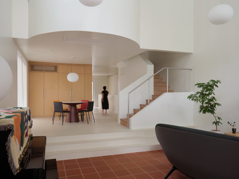 How award-winning designers Priscilla Lui and Timo Wong transformed a house in Singapore into a calm sanctuary