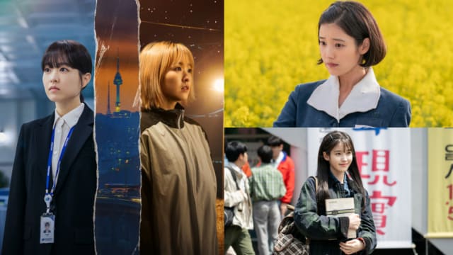 朴宝英4角、IU 2角、池晟7角，谁是韩剧“分身王”？