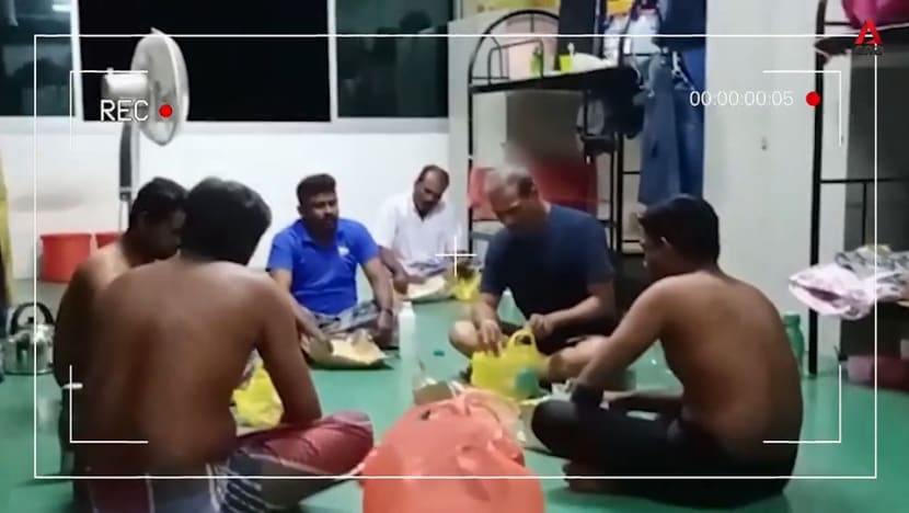 A year since COVID-19, dorm life leaves migrant workers still hoping for better A year since COVID-19, dorm life leaves migrant workers still hoping for better