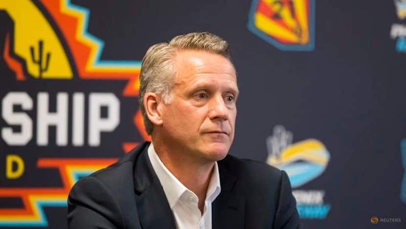 NASCAR commissioner Phelps to resign from role at end of January