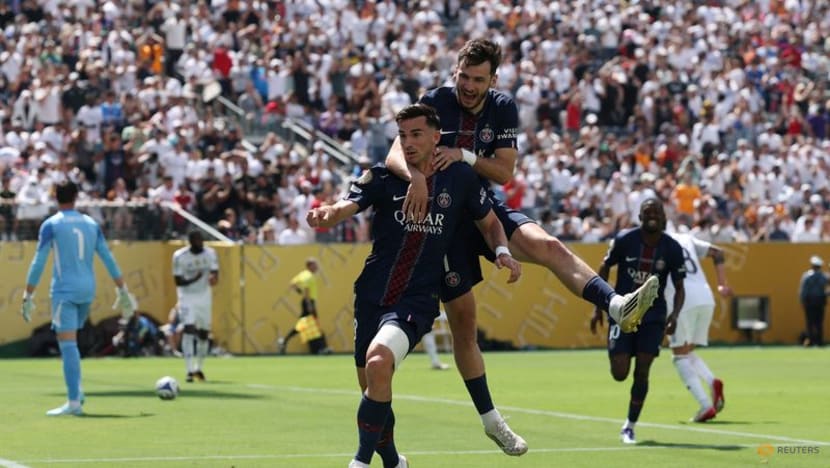 PSG crush Real Madrid 4-0 to reach Club World Cup final
