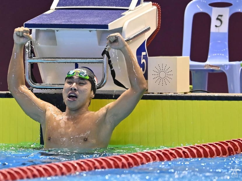 'I've trained all my life for this moment': Singapore’s swimmers end campaign with 22 SEA Games golds