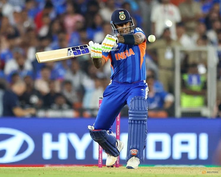 Baseball-MLB teams up with cricket's Suryakumar to reach fans in India