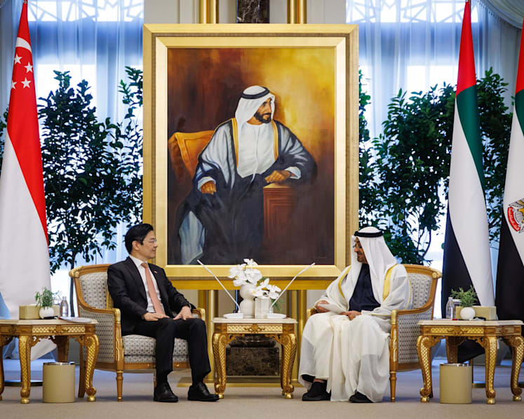 Singapore and the UAE to launch economic partnership negotiations to further trade, investment links