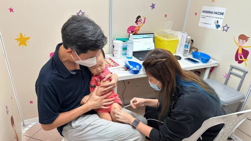 Siblings of children with existing Covid-19 vaccination appointment can get jab at same time without booking