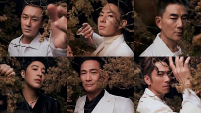 Alex To, Richie Ren, Raymond Lam And The Other Stars Competing In Call Me By Fire 2
