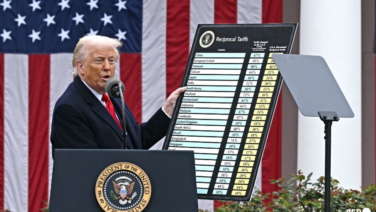 Trump unveils sweeping global tariffs