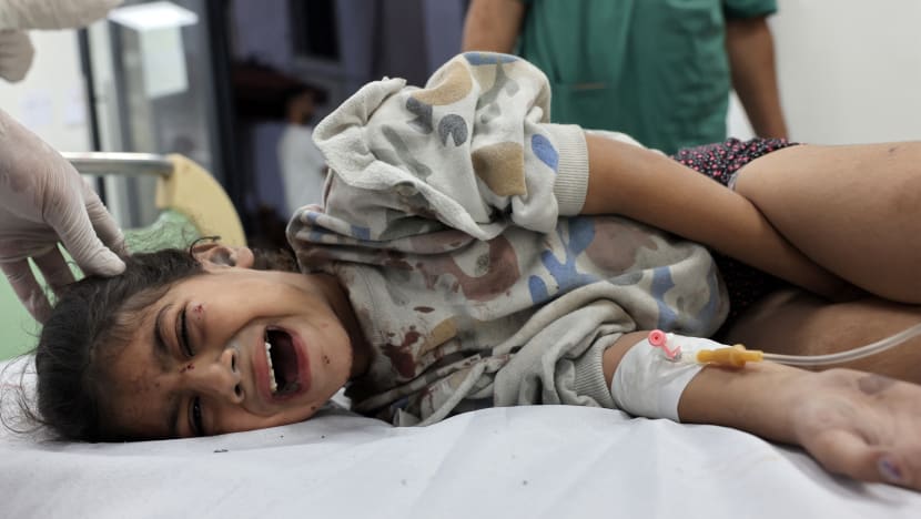 Kesihatan mental kanak-kanak di Gaza di tahap kritikal
