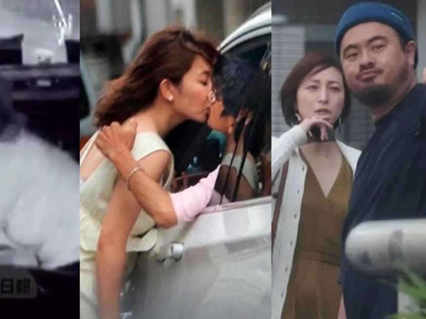 When married celebs also have inappropriate workplace romances
