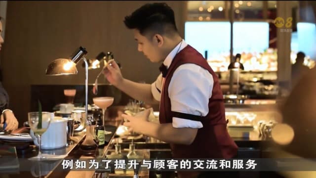 本地酒吧调酒师创新 适应时代口味