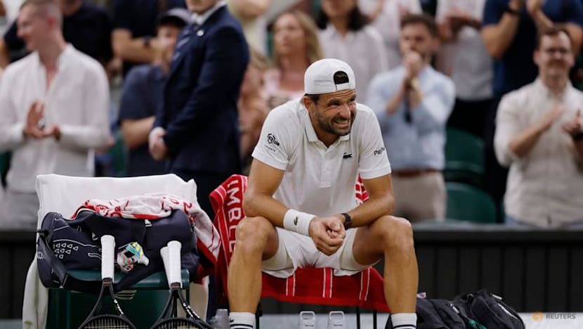 Wimbledon day eight