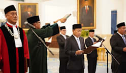 Baru 6 hari dilantik, Ketua Ombudsman Hery Susanto ditahan Kejagung, terjerat suap nikel