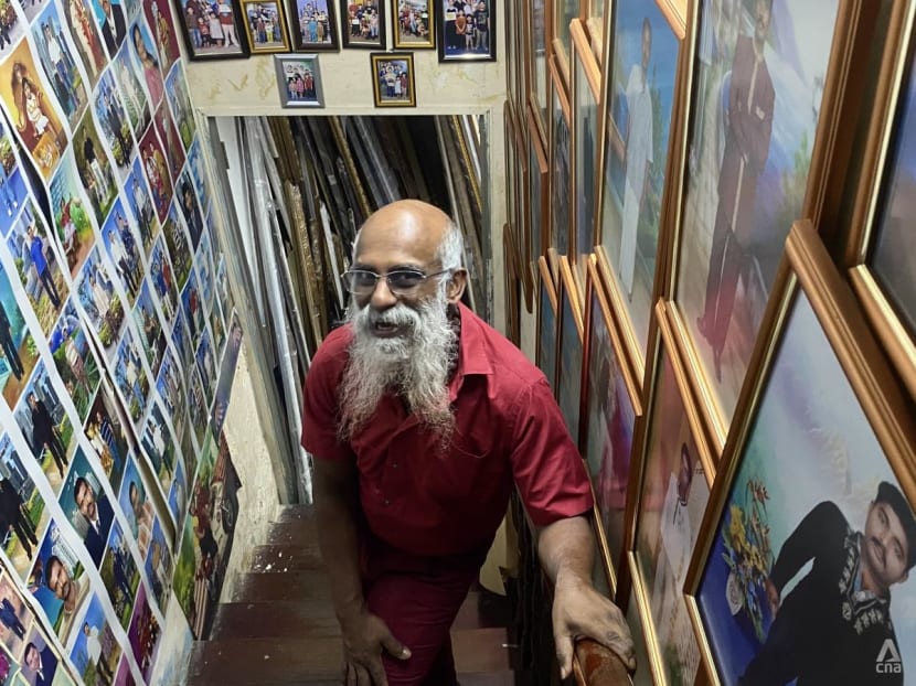 The Little India photo studio helping migrant workers find brides