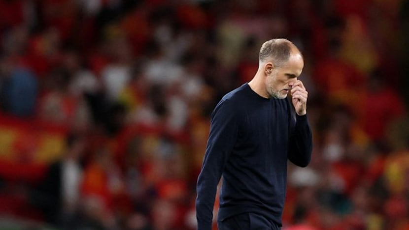 England's Tuchel says calls for rotation are 'madness'