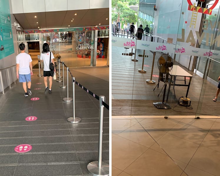 Malls ought to carry out Covid-19 safe management checks once they open