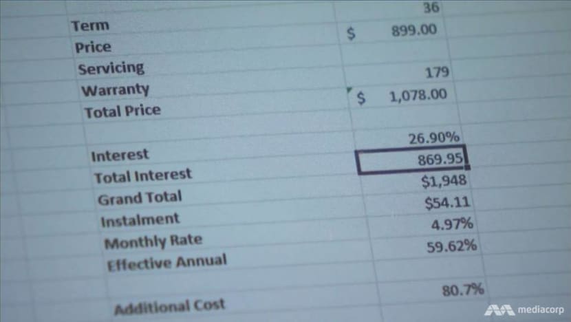 How a S$3,000 bill became S$30,000: The truth behind retailers' instalment plans