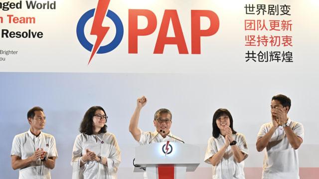 【GE2025】唐振辉：得票率不仅是数字 还代表选民信任和信心