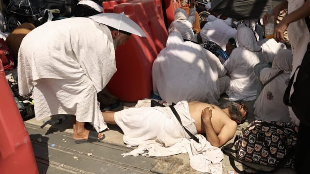 圣城麦加持续高温 朝圣死亡人数增至1000多人