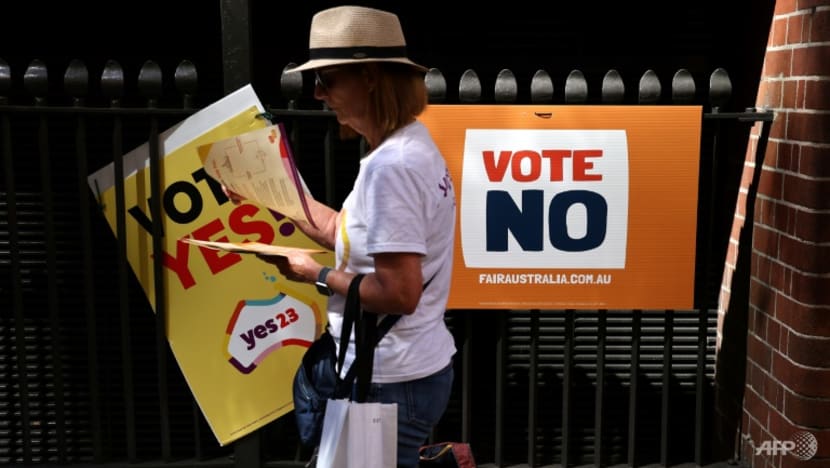 Referendum on indigenous representation in parliament splits Australia, opinion polls predict likely ‘no’ vote Referendum on indigenous representation in parliament splits Australia, opinion polls predict likely ‘no’ vote
