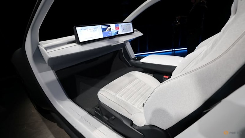 Lucid sees positive cash flow late in decade with affordable model, autonomous offerings  