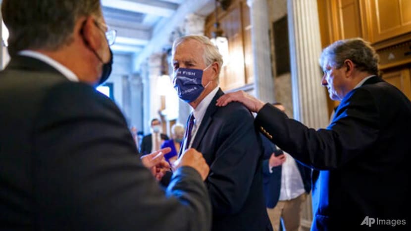 Still waiting, Senate grinds away on US$1 trillion  infrastructure Bill