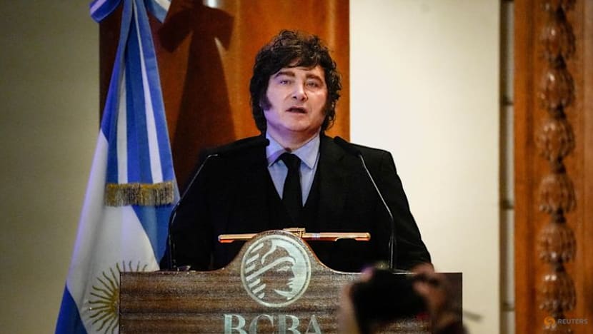 Milei says 'winds of change' favor Argentina in Falklands row