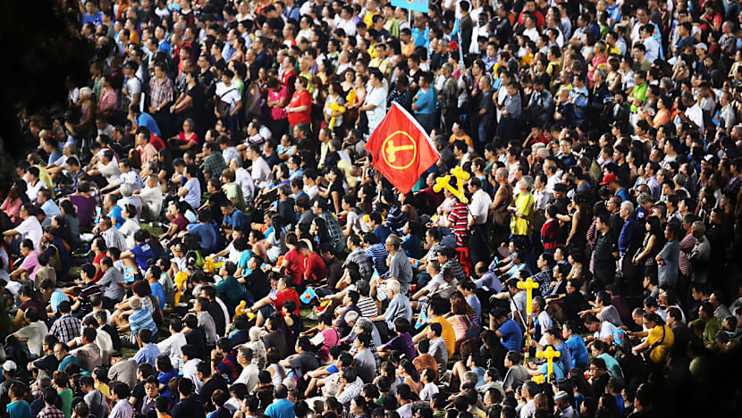 WP holds its third GE2015 rally