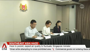 Haze: Singapore's air quality expected to fluctuate, may reach hazardous levels, says Grace Fu 