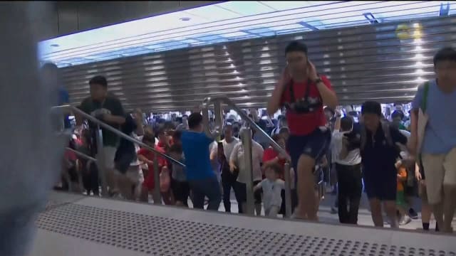 谦道站通车 公众：有助减少前往市区的时间