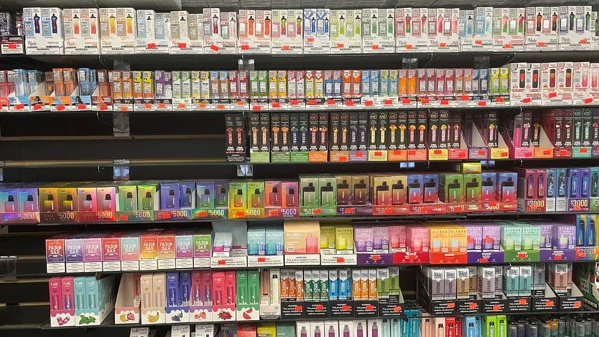 Surging numbers of children using e-cigarettes: WHO Surging numbers of children using e-cigarettes: WHO