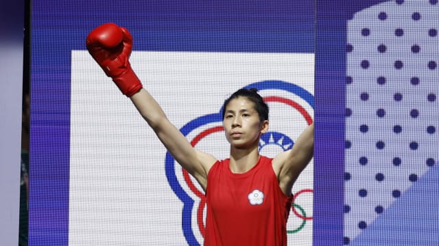 中华台北性别争议拳手 林郁婷晋57公斤级八强