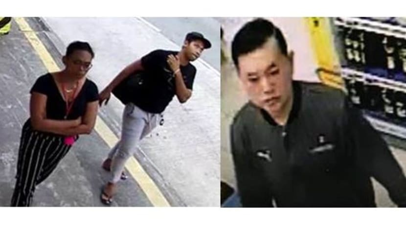 Polis cari tiga orang ini bantu siasatan kes curi