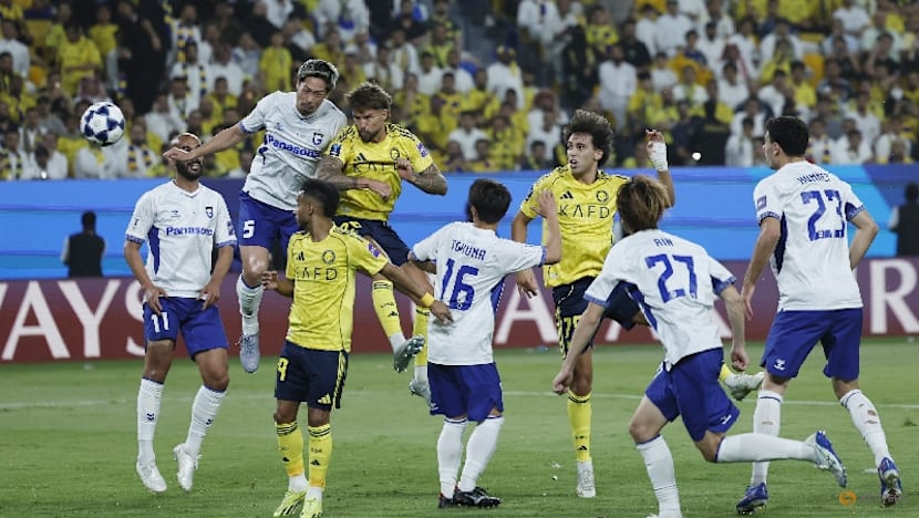 Hummet strikes as Gamba deny Ronaldo's Al-Nassr continental silverware