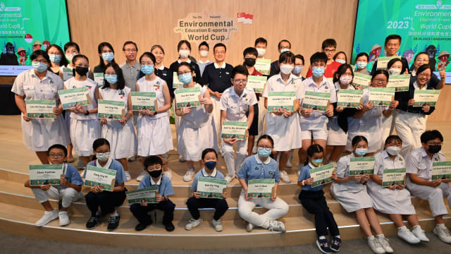第二届环保知识电竞比赛今举行 更多年轻人晋级决赛