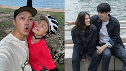 Celeb Couples Felicia Chin & Jeffrey Xu And Nick Teo & Hong Ling Are Working Together For The 1st Time Since Getting Married