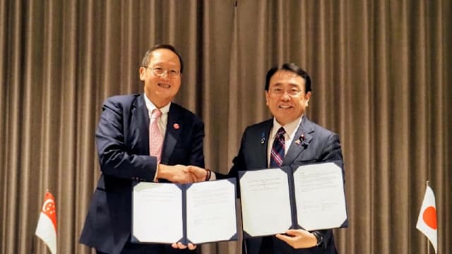 贸工部与日本经济产业省合作 加强能源等多方面合作