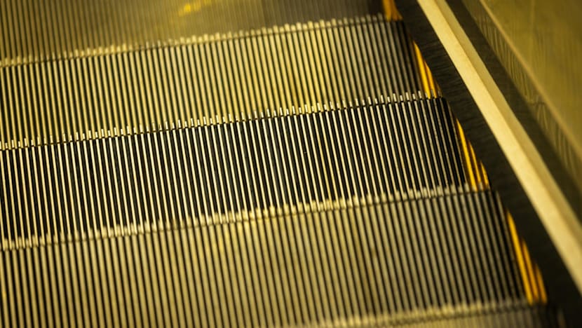 Maintenance firm fined after elderly woman fell down faulty Hougang escalator, fracturing spine