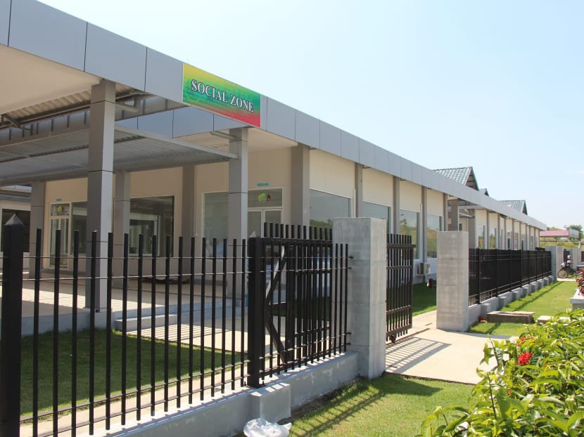 Naypyitaw’s games venues sport identical looks