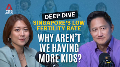 Deep Dive - Why some Singaporeans are saying no to having children