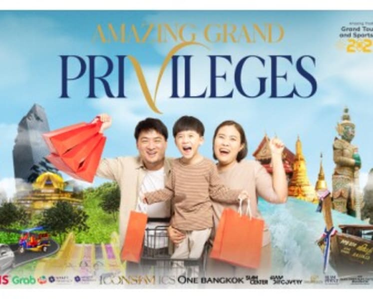 Amazing Thailand Grand Privileges for Family Tourists This August to September 2025