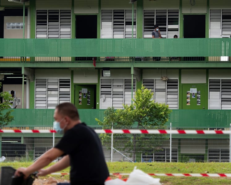 Public ‘should not be overly alarmed’ over high number of Covid-19 cases: Manpower Minister