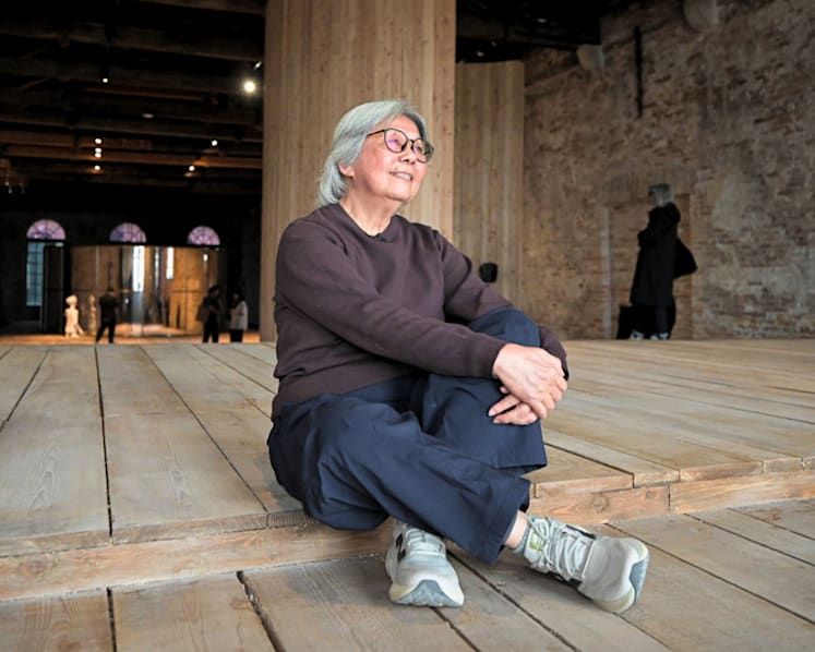 She wants you to rest: Inside Amanda Heng’s Venice Biennale 2026 installation