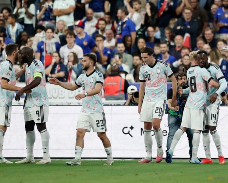France come from behind to thrash Belgium 4-1