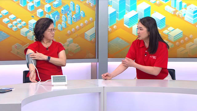 狮城有约 | 你的血压量对了吗？