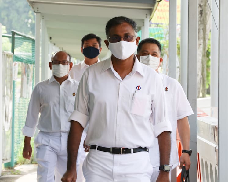 GE2020: Bukit Batok PAP candidate Murali Pillai calls out ‘scurrilous’ attacks made against his family