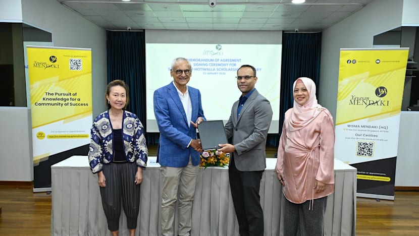  MENDAKI tawarkan biasiswa pertama peringkat sarjana dalam bidang AI, hasil sumbangan Juzar Motiwalla 