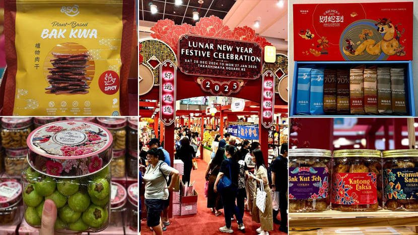 POV: We Sent Our Gen Z Intern To A CNY Fair & Found Out What Festive Treats Zoomers Still Like