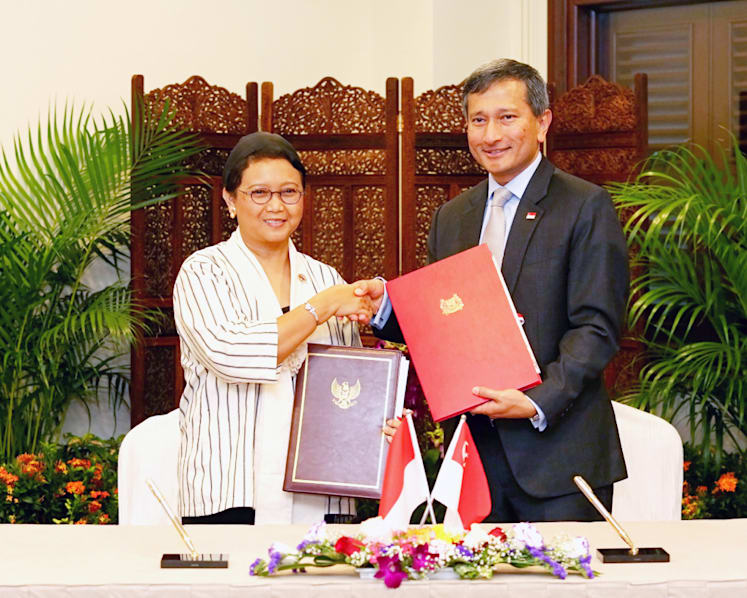 Indonesia, Singapore bring maritime treaty into force