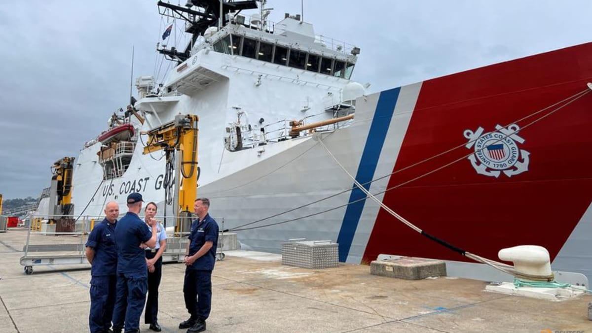 US Coast Guard ship in Tasman Sea did not interact with Chinese navy, commander says