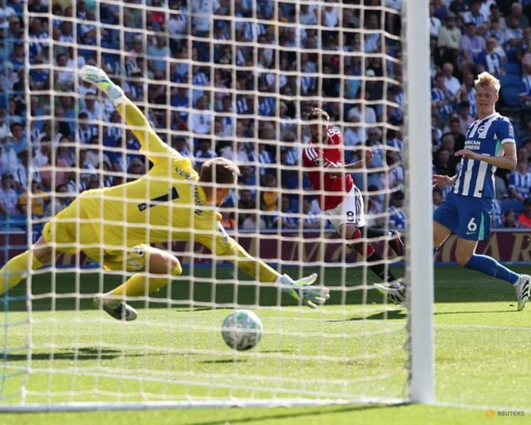 Man Utd's Fernandes breaks Premier League assists record on final day of season